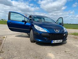 Blau Gebraucht 2007 Peugeot 307 | 1.300 € (Guter Preis)