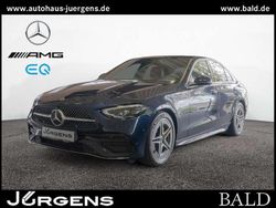 Blau cavansitblau metallic Gebraucht 2024 Mercedes C200 AMG Limousine | 44.490 € (Etwas zu teuer)