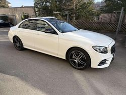Weiß Gebraucht 2018 Mercedes E220 Limousine | 28.999 € (Fairer Preis)