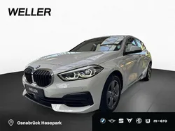 Alpinweiss iii (weiß) Gebraucht 2022 BMW 118 Advantage Kleinwagen | 21.650 € (Fairer Preis)