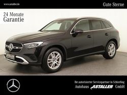 Metalliclack obsidianschwarz Gebraucht 2024 Mercedes GLC200 Avantgarde SUV | 45.900 € (Fairer Preis)