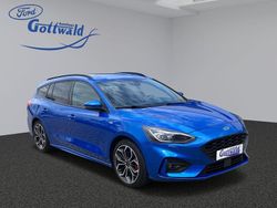 Blau Gebraucht 2019 Ford Focus ST-Line Limousine | 19.990 € (Teuer)