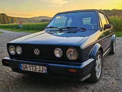 Grün Gebraucht 1992 VW Golf Cabriolet Classicline Cabrio | 15.000 €