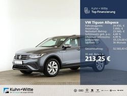 Platinum grey metallic Gebraucht 2022 VW Tiguan Allspace Life SUV | 29.450 € (Guter Preis)