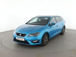 Blau Gebraucht 2016 Seat Leon FR Kombi | 12.560 € (Fairer Preis)