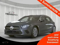 Grau Gebraucht 2021 Mercedes A180 Progressive Limousine | 23.880 € (Guter Preis)