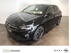 Schwarz Gebraucht 2021 Opel Corsa Ultimate Kleinwagen | 18.740 € (Etwas zu teuer)