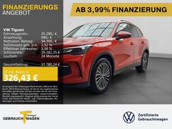 Rot Gebraucht 2024 VW Tiguan Life SUV | 35.290 € (Fairer Preis)