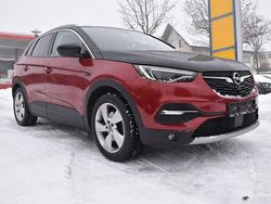 Bright red/dach schwarz (metallic) Gebraucht 2020 Opel Grandland X Ultimate SUV | 20.450 € (Fairer Preis)