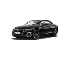 Mythosschwarz metallic Gebraucht 2022 Audi A5 Cabriolet Ambiente Cabrio | 42.440 € (Fairer Preis)