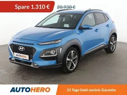 Blau Gebraucht 2019 Hyundai Kona Premium SUV | 19.620 € (Guter Preis)