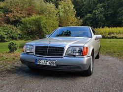 Silber Gebraucht 1992 Mercedes 500 Limousine | 20.490 €