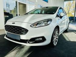 Weiß Gebraucht 2018 Ford Fiesta Vignale Kleinwagen | 15.700 € (Etwas zu teuer)
