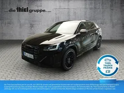Schwarz Gebraucht 2024 Audi Q2 S-Line SUV | 41.900 € (Teuer)