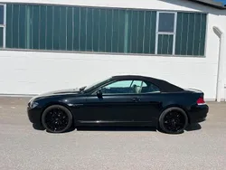 Schwarz Gebraucht 2007 BMW 630 Cabriolet Cabrio | 15.799 €