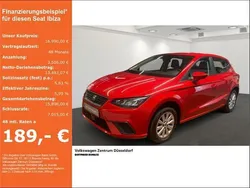 Rot Gebraucht 2022 Seat Ibiza Style Limousine | 16.990 € (Guter Preis)