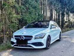 Weiß Gebraucht 2019 Mercedes CLA220 Shooting Brake AMG line Kombi | 24.999 € (Fairer Preis)