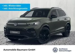 Grün Gebraucht 2024 VW Tiguan R-line SUV | 44.890 € (Teuer)