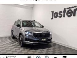 Grau Gebraucht 2024 Skoda Karoq SportLine SUV | 34.490 € (Etwas zu teuer)