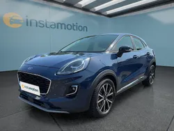 Blau Gebraucht 2022 Ford Puma Titanium SUV | 20.399 € (Guter Preis)