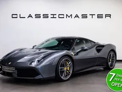 Grau Gebraucht 2016 Ferrari 488 | 201.343 € (Fairer Preis)