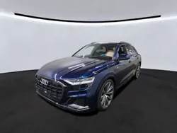 Blau Gebraucht 2022 Audi Q8 S-Line SUV | 67.890 € (Etwas zu teuer)