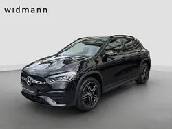 Unilack nachtschwarz Gebraucht 2022 Mercedes GLA250 AMG SUV | 31.850 € (Fairer Preis)