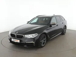 Schwarz Gebraucht 2018 BMW M550 Sport Line Limousine | 35.470 € (Superpreis)