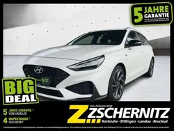 Atlas white Gebraucht 2022 Hyundai i30 N Line Kombi | 21.460 € (Fairer Preis)