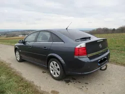 Blau Gebraucht 2007 Opel Vectra Edition+ Limousine | 4.390 € (Etwas zu teuer)