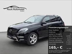 Schwarz unilack Gebraucht 2013 Mercedes ML350 AMG line SUV | 16.490 € (Guter Preis)