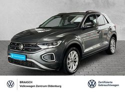 Grau Gebraucht 2024 VW T-Roc Life SUV | 21.474 € (Guter Preis)