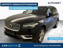 Onyx schwarz Gebraucht 2021 Volvo XC90 Inscription SUV | 39.890 € (Superpreis)