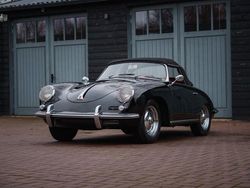 Schwarz Gebraucht 1960 Porsche 356 Cabrio | 169.000 €