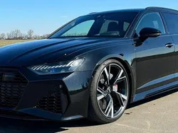 Schwarz Gebraucht 2020 Audi RS6 Sport Limousine | 83.990 € (Teuer)