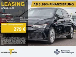 Schwarz Gebraucht 2024 VW Golf VIII GTI Limousine | 33.110 € (Fairer Preis)