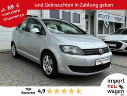 Silber Gebraucht 2010 VW Golf Plus Cross Comfortline Van / Kleinbus | 5.290 € (Guter Preis)