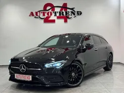Kosmosschwarz Gebraucht 2020 Mercedes CLA220 AMG line Limousine | 24.900 € (Fairer Preis)