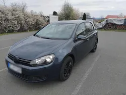 Blau Gebraucht 2009 VW Golf VI Limousine | 4.400 € (Guter Preis)