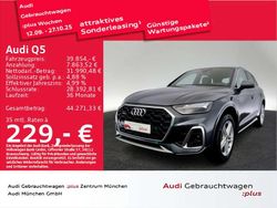 Daytonagrau perleffekt Gebraucht 2022 Audi Q5 S-Line SUV | 39.854 € (Guter Preis)