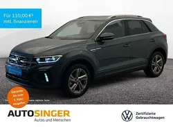 Petroleum blue metallic Gebraucht 2024 VW T-Roc R-line SUV | 35.390 € (Fairer Preis)