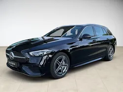 Schwarz (metalliclack obsidiansc Gebraucht 2023 Mercedes C220 Style Limousine | 40.220 € (Fairer Preis)