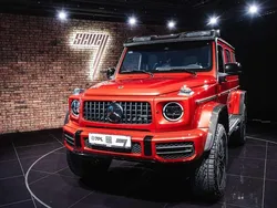 Rot Neu 2025 Mercedes G63 AMG AMG SUV | 298.690 €
