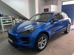 Blau Gebraucht 2020 Porsche Macan SUV | 50.000 € (Fairer Preis)