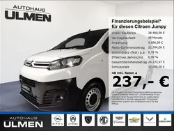 Weiss Gebraucht 2023 Citroën Jumpy Van / Kleinbus | 28.480 € (Fairer Preis)