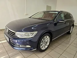 Blau Gebraucht 2017 VW Passat Highline Kombi | 17.990 € (Etwas zu teuer)
