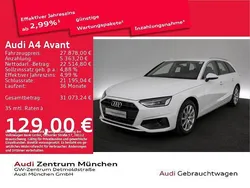 Ibisweiß Gebraucht 2023 Audi A4 Kombi | 27.878 € (Superpreis)