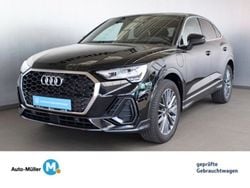 Mythosschwarz metallic (metallic) Gebraucht 2022 Audi Q3 Sportback Ambiente SUV | 29.980 € (Guter Preis)