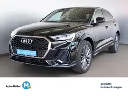 Mythosschwarz metallic (metallic) Gebraucht 2022 Audi Q3 Sportback Ambiente SUV | 32.479 € (Fairer Preis)