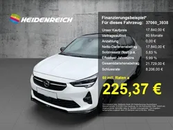 Arktis weiß uni Gebraucht 2023 Opel Corsa Ultimate Kleinwagen | 17.840 € (Fairer Preis)